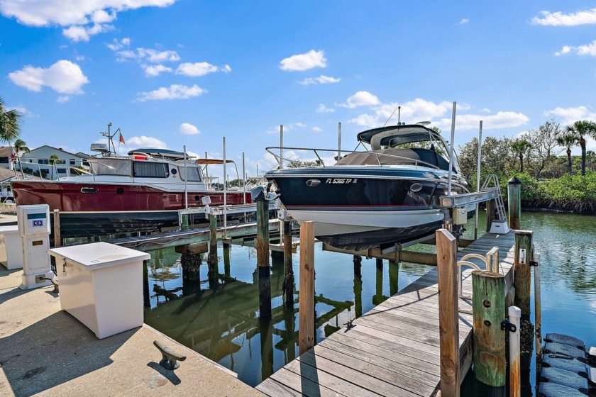 Deeded boat slip with 20,000 lb lift, dock box, water and - Beach Lot for sale in Juno Beach, Florida on Beachhouse.com
