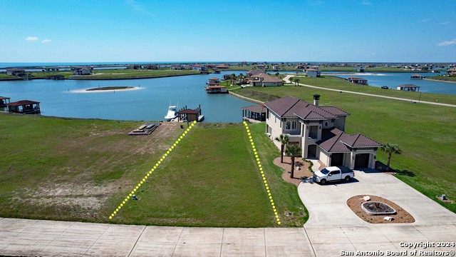Experience the epitome of waterfront living in the exclusive - Beach Lot for sale in Port O Connor, Texas on Beachhouse.com