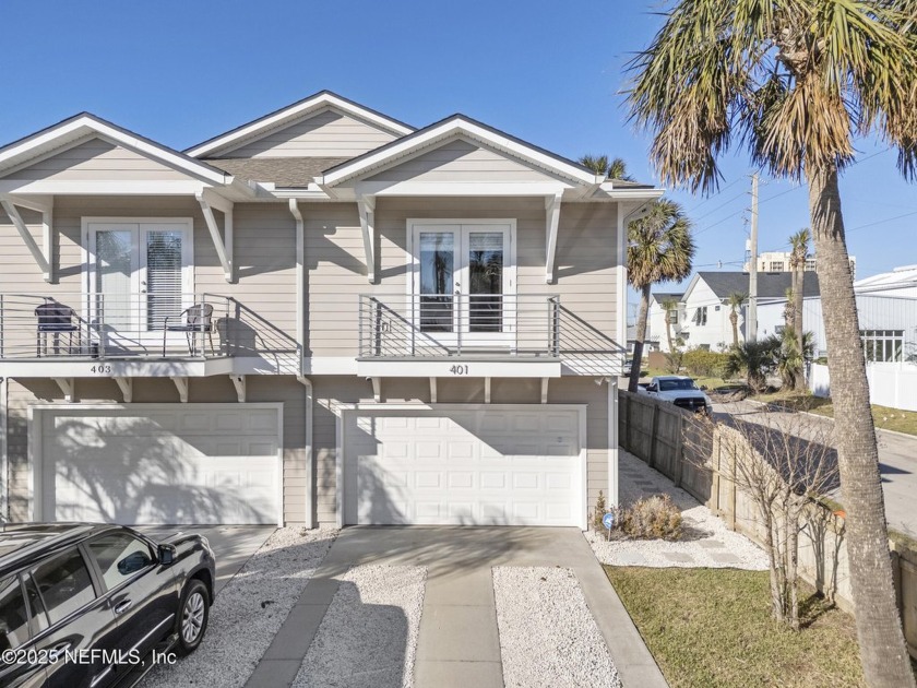 Discover the perfect blend of luxury and convenience in this - Beach Townhome/Townhouse for sale in Jacksonville Beach, Florida on Beachhouse.com