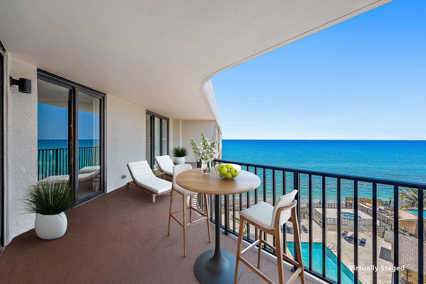 GORGEOUS, oceanfront penthouse with beautiful views from every - Beach Condo for sale in South Palm Beach, Florida on Beachhouse.com