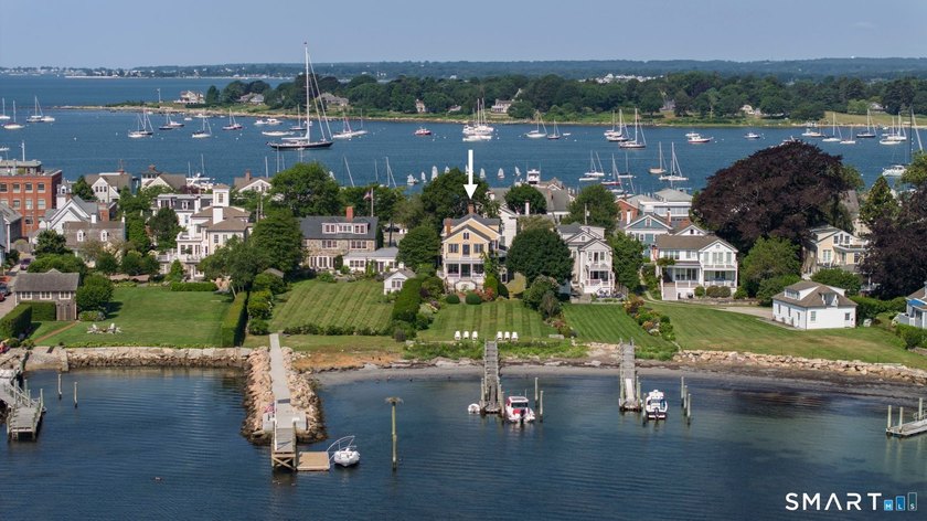 Seize the opportunity to own one of New England's most exquisite - Beach Home for sale in Stonington, Connecticut on Beachhouse.com