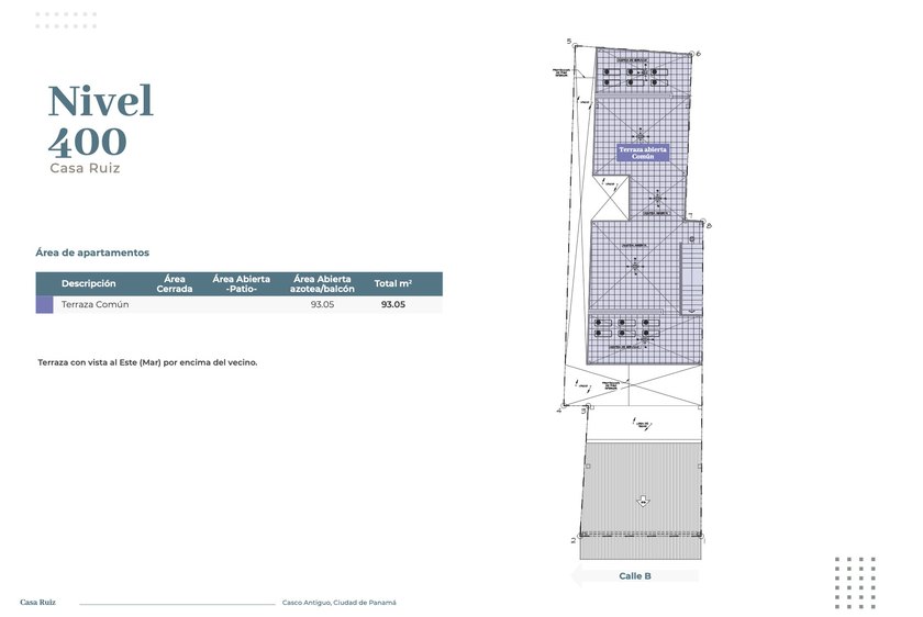 Casa Ruiz is an ideal piece of land for building a 3-story home - Beach Lot for sale in Panama City,  on Beachhouse.com