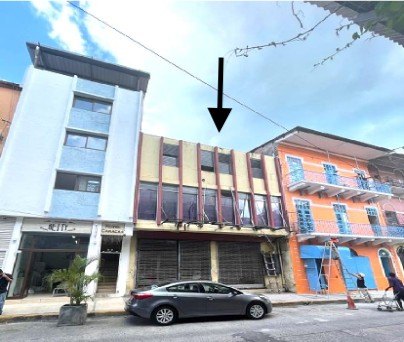 Casa Galicia is an ideal piece of land for building a 3-story - Beach Commercial for sale in Panama City,  on Beachhouse.com