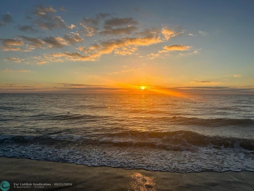 Ocean front bliss is yours at The Landmark at Hillsboro Condo - Beach Condo for sale in Hillsboro Beach, Florida on Beachhouse.com