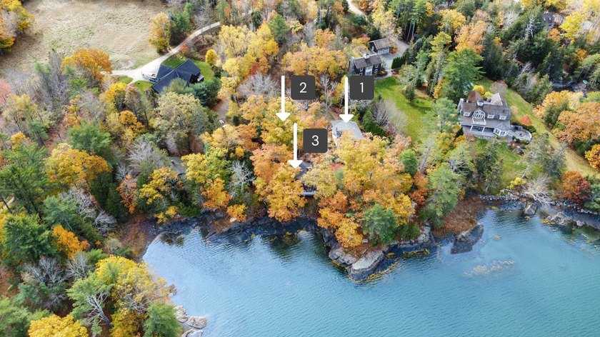 Blue Hill: Off Parker Point Road: 14 & 18 Mackay Lane: - Beach Home for sale in Blue Hill, Maine on Beachhouse.com