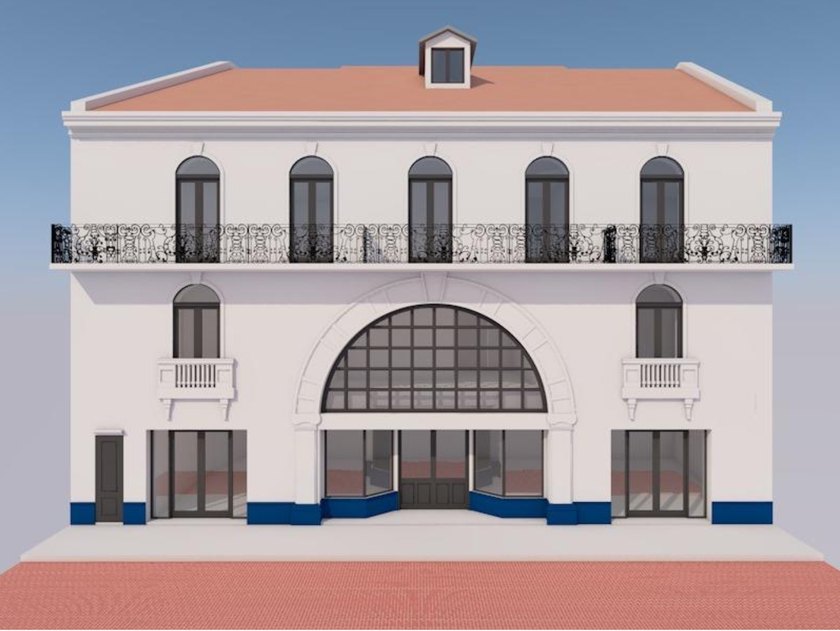 Casa Tamarindo is a plot of land with approved plans for the - Beach Lot for sale in Panama City,  on Beachhouse.com