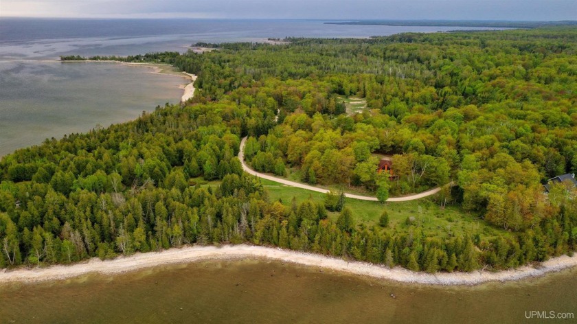 **Prime 150' Lakefront Lot for Sale - Ideal for Nature Lovers!** - Beach Lot for sale in Manistique, Michigan on Beachhouse.com