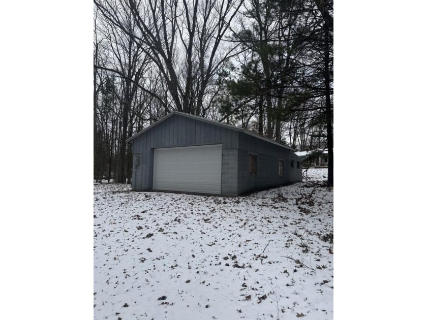 Build on this approximate 2 acre wooded lot with a 2+ car garage - Beach Lot for sale in Ludington, Michigan on Beachhouse.com