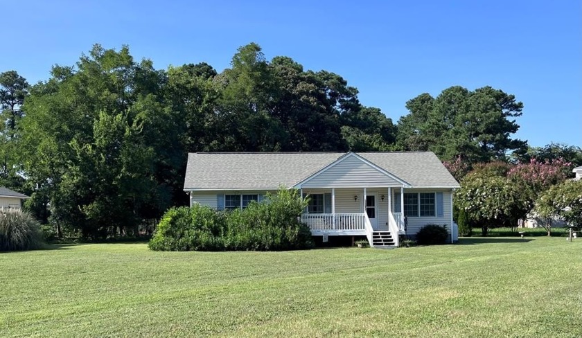 Escape to your own private oasis at this charming waterfront - Beach Home for sale in Machipongo, Virginia on Beachhouse.com