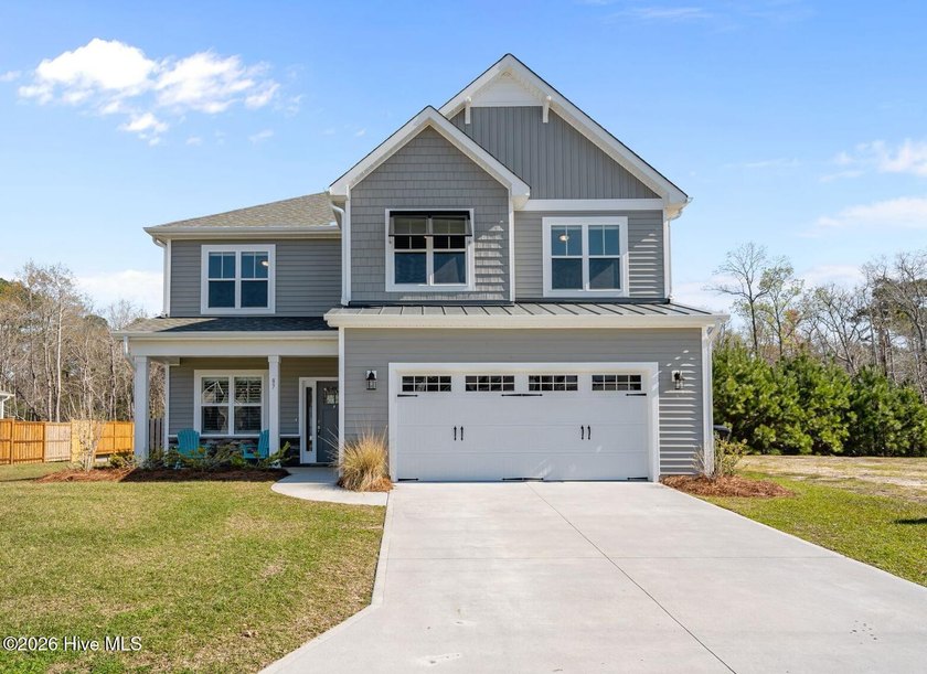 Built by local renowned builder Hardison Building, this - Beach Home for sale in Hampstead, North Carolina on Beachhouse.com