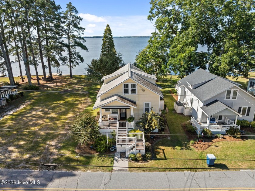Situated minutes from Bath within the Waterfront community of - Beach Home for sale in Bath, North Carolina on Beachhouse.com