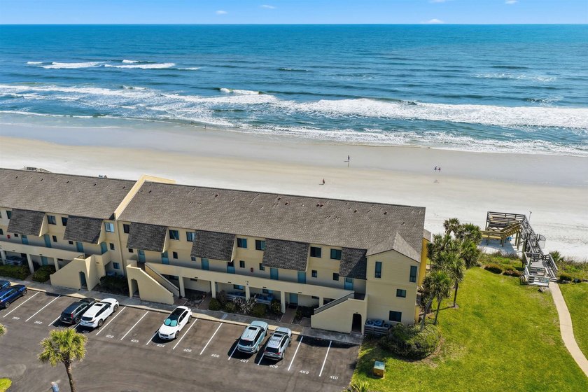 Welcome To Summerhouse #410 And Its Unparalleled Ocean Front - Beach Condo for sale in St Augustine, Florida on Beachhouse.com