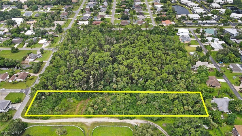 Great opportunity to build your dream home or divide the lot in - Beach Lot for sale in Bonita Springs, Florida on Beachhouse.com