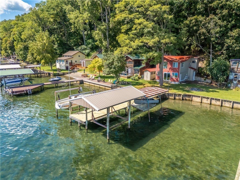 A LITTLE SLICE OF WATERFRONT HEAVEN ON SENECA LAKE WITH 50' OF - Beach Home for sale in Torrey, New York on Beachhouse.com