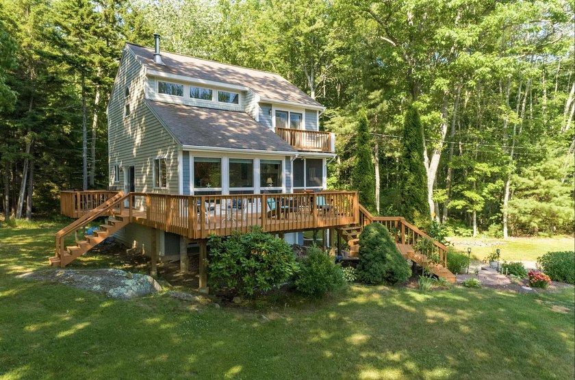 Tucked into a quiet seaside neighborhood in beautiful Georgetown - Beach Home for sale in Georgetown, Maine on Beachhouse.com