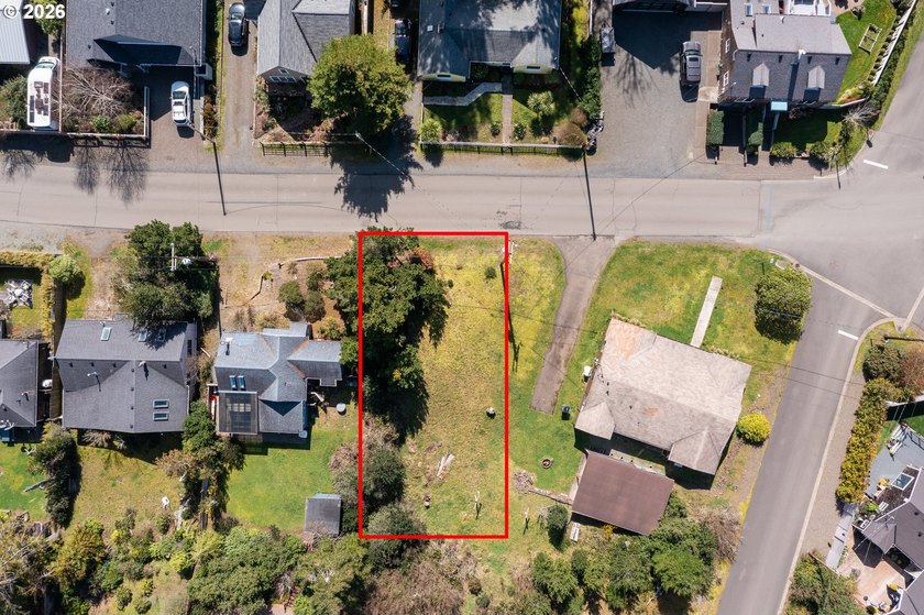 Ready-to-go Manzanita lot! Great location with excellent view - Beach Lot for sale in Manzanita, Oregon on Beachhouse.com