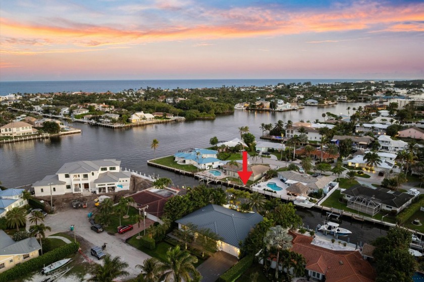 This waterfront home has been completely rebuilt from the ground - Beach Home for sale in Boynton Beach, Florida on Beachhouse.com