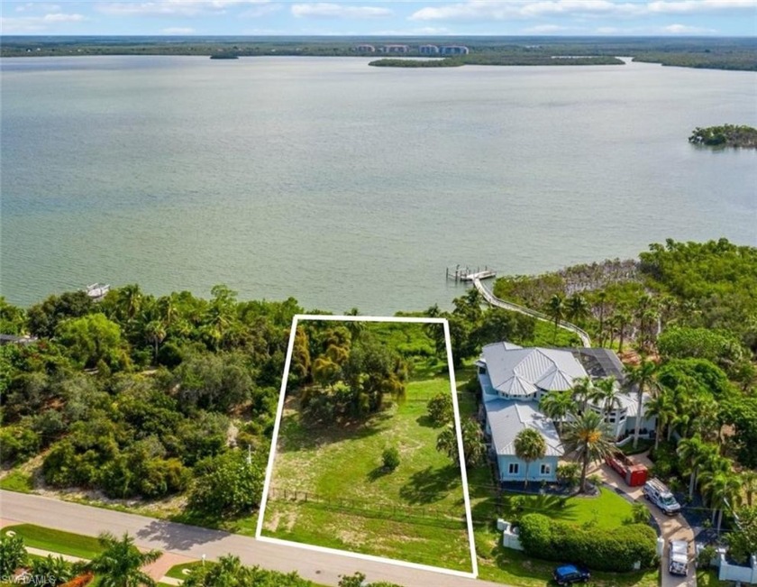 Fabulous open bay view lot to own and create your waterfront - Beach Lot for sale in Marco Island, Florida on Beachhouse.com