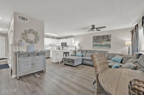 Experience coastal living at its finest in this stunning - Beach Condo for sale in Panama City Beach, Florida on Beachhouse.com