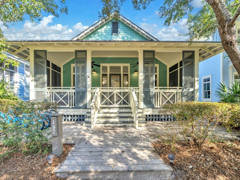 Welcome to 147 Silver Laurel Way, an exquisite Florida cottage - Beach Home for sale in Santa Rosa Beach, Florida on Beachhouse.com