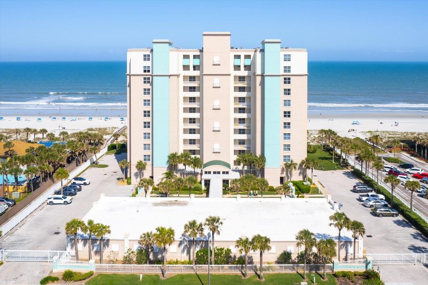 Perched on the 8th floor of the prestigious oceanfront community - Beach Condo for sale in Jacksonville Beach, Florida on Beachhouse.com