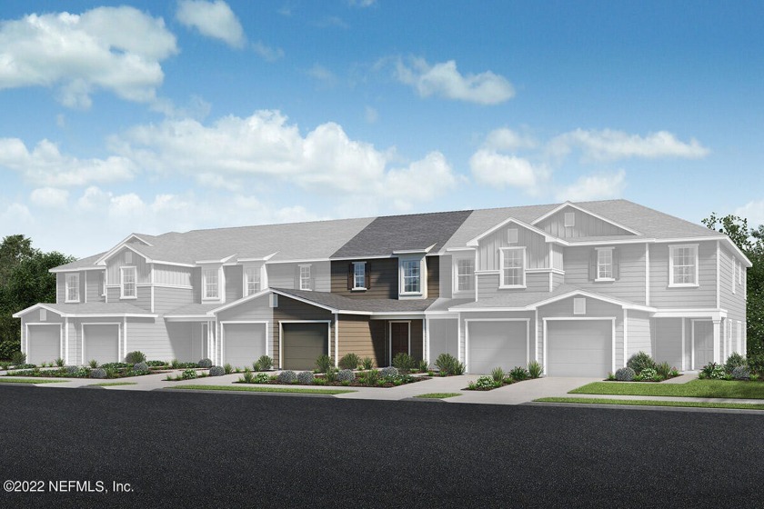 Brand new, two-story townhome with 2 bedrooms and 2.5 and a - Beach Townhome/Townhouse for sale in ST Augustine, Florida on Beachhouse.com