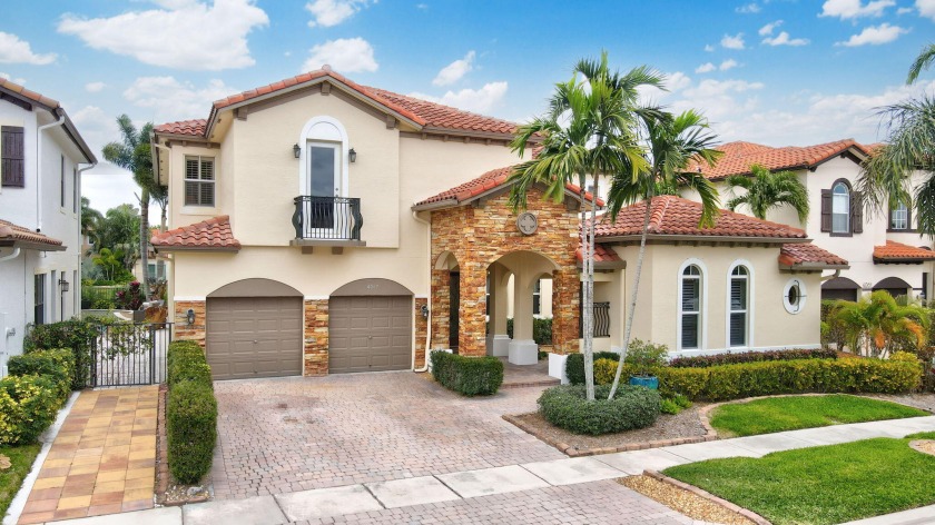 Welcome to Aresa! Situated in the highly sought-after Boynton - Beach Home for sale in Boynton Beach, Florida on Beachhouse.com