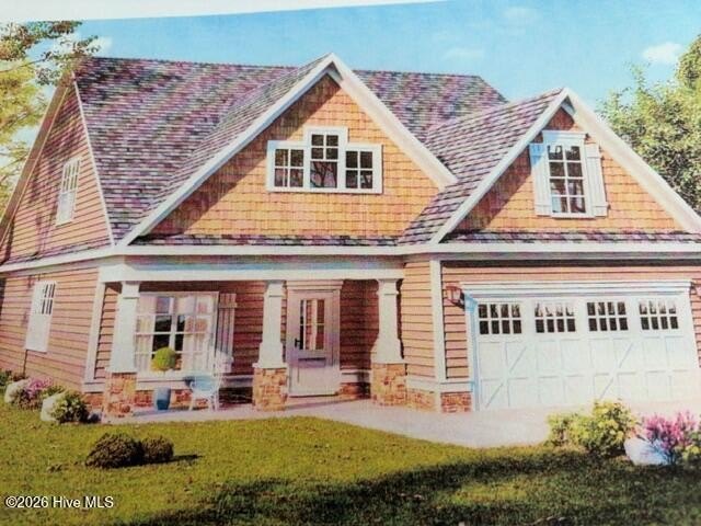 Another gorgeous custom-built home, to-be-built by Greenwatch - Beach Home for sale in Supply, North Carolina on Beachhouse.com