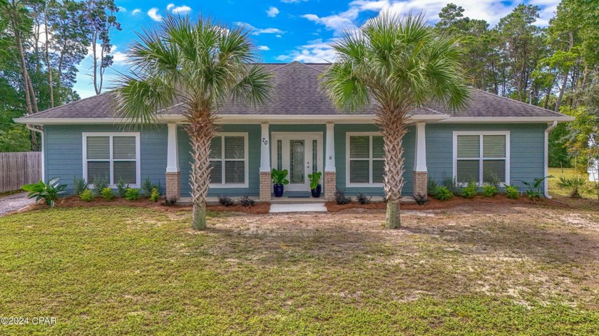 Single story home on a large lot tucked away on peaceful Earl - Beach Home for sale in Inlet Beach, Florida on Beachhouse.com