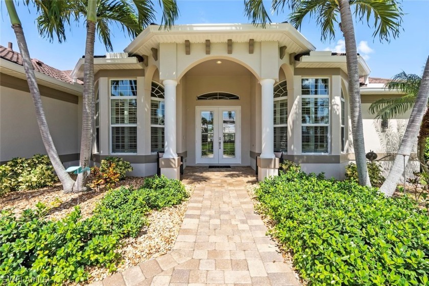 This amazing gulf access custom built home with 4 spacious - Beach Home for sale in Cape Coral, Florida on Beachhouse.com