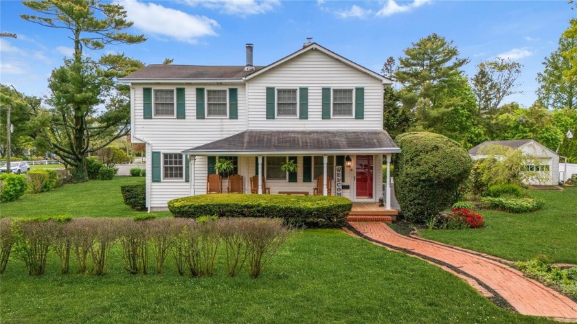 Welcome to this charming Colonial located in the incorporated - Beach Home for sale in Amityville, New York on Beachhouse.com