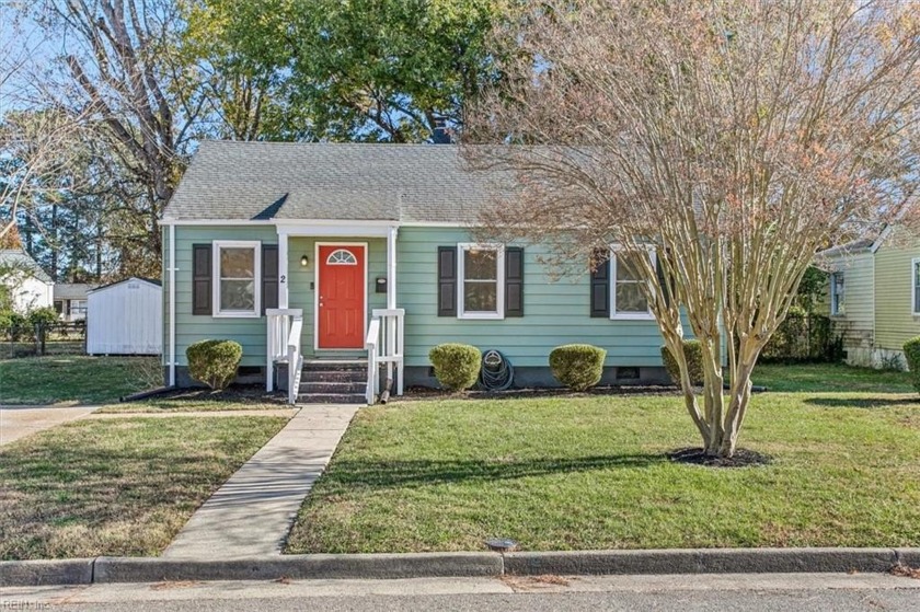 Experience charm and character in this stunning Cape Cod located - Beach Home for sale in Hampton, Virginia on Beachhouse.com