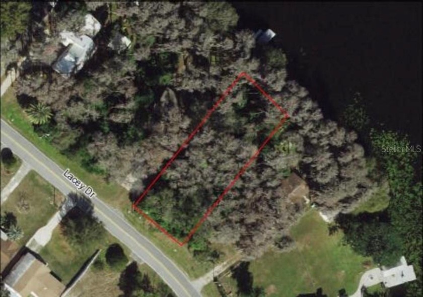 Discover the potential of owning .3 acres of pristine waterfront - Beach Lot for sale in New Port Richey, Florida on Beachhouse.com