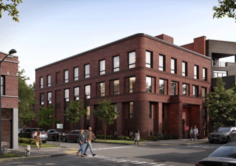 Introducing 2237 Roscoe - a boutique collection of six, private - Beach Condo for sale in Chicago, Illinois on Beachhouse.com