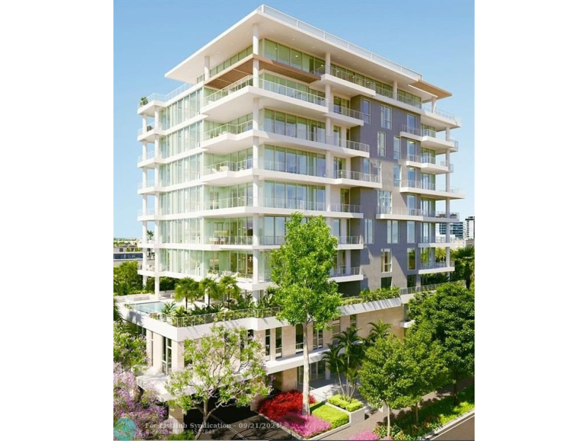 NO HOA 1ST YEAR. BRAND NEW CONSTRUCTION - FORT LAUDERDALE'S LAS - Beach Condo for sale in Fort Lauderdale, Florida on Beachhouse.com