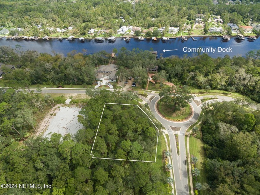 LARGEST LOT AVAILABLE IN RIVER LANDING! Available for sale - Beach Lot for sale in Ponte Vedra, Florida on Beachhouse.com