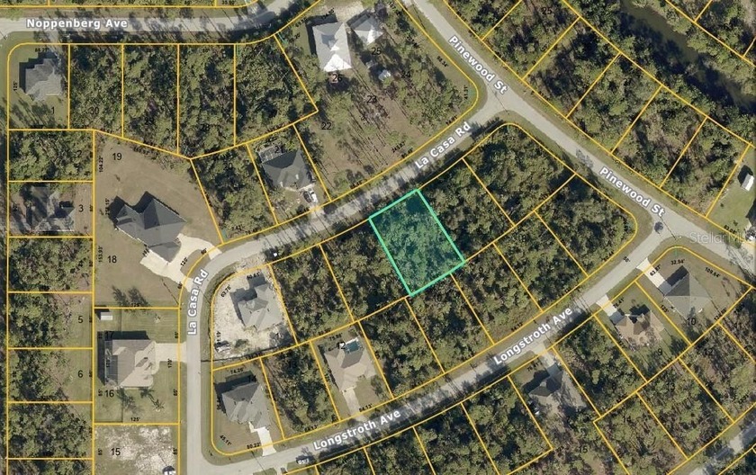 Vacant lot available in a quiet residential area of North Port - Beach Lot for sale in North Port, Florida on Beachhouse.com