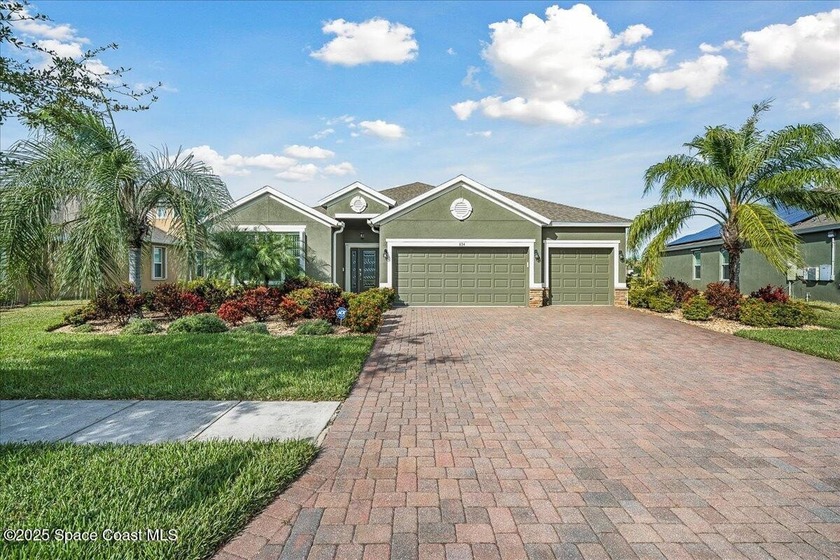 LAKE-FRONT Premium Homesite on this stunning 4 bedroom 3 full - Beach Home for sale in Palm Bay, Florida on Beachhouse.com