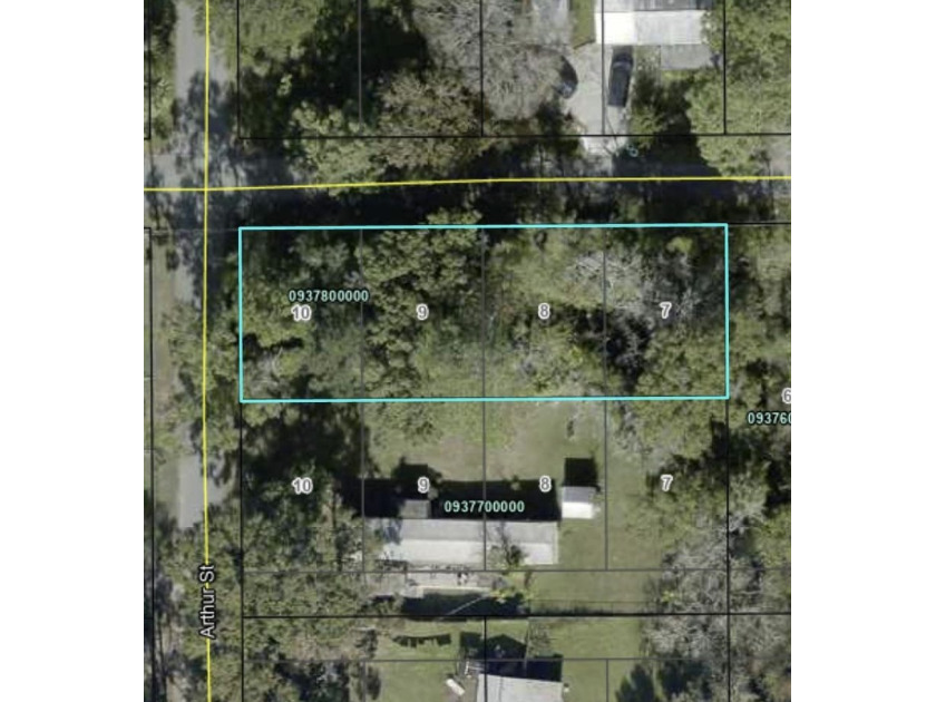 Affordable Opportunity To Build A Small Home To Fit In This - Beach Lot for sale in St Augustine, Florida on Beachhouse.com