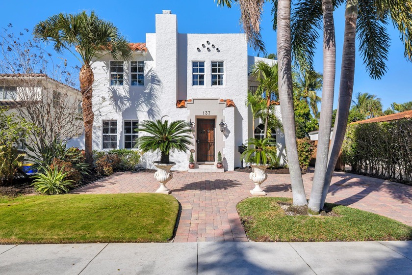 In the heart of Historic Southland Park, this enchanting - Beach Home for sale in West Palm Beach, Florida on Beachhouse.com