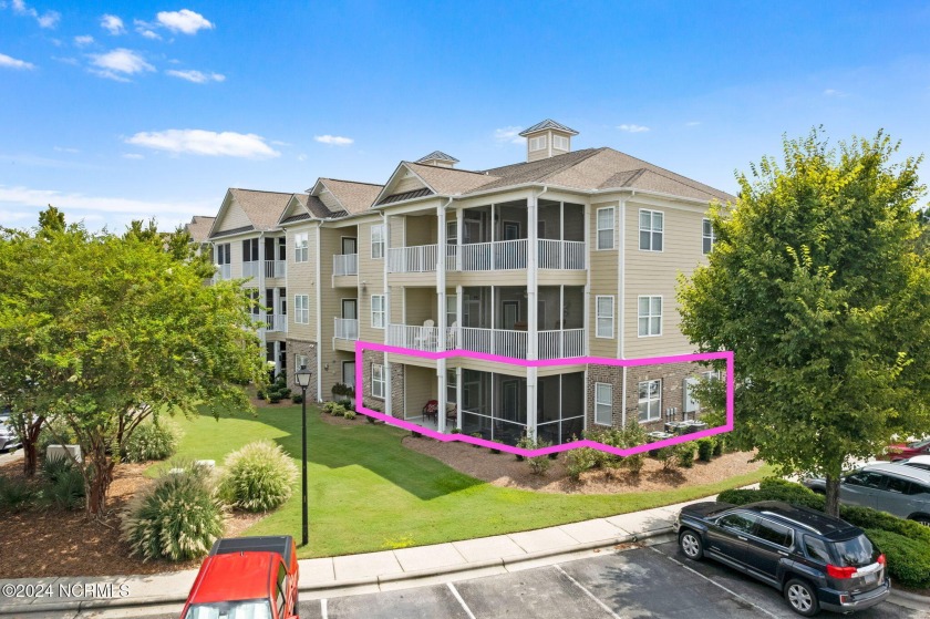 Discover your ideal home in this bright and spacious 3-bedroom - Beach Condo for sale in Calabash, North Carolina on Beachhouse.com