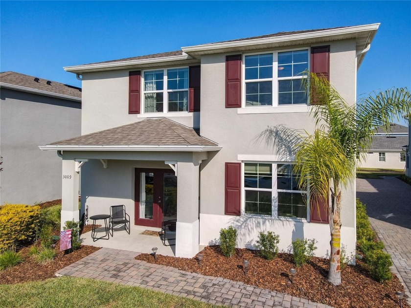 Built in 2022, this stylish two-story townhome in Venetian Bay - Beach Townhome/Townhouse for sale in New Smyrna Beach, Florida on Beachhouse.com