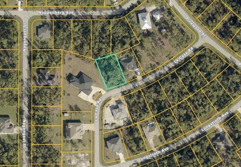 Vacant lot available in a quiet residential area of North Port - Beach Lot for sale in North Port, Florida on Beachhouse.com
