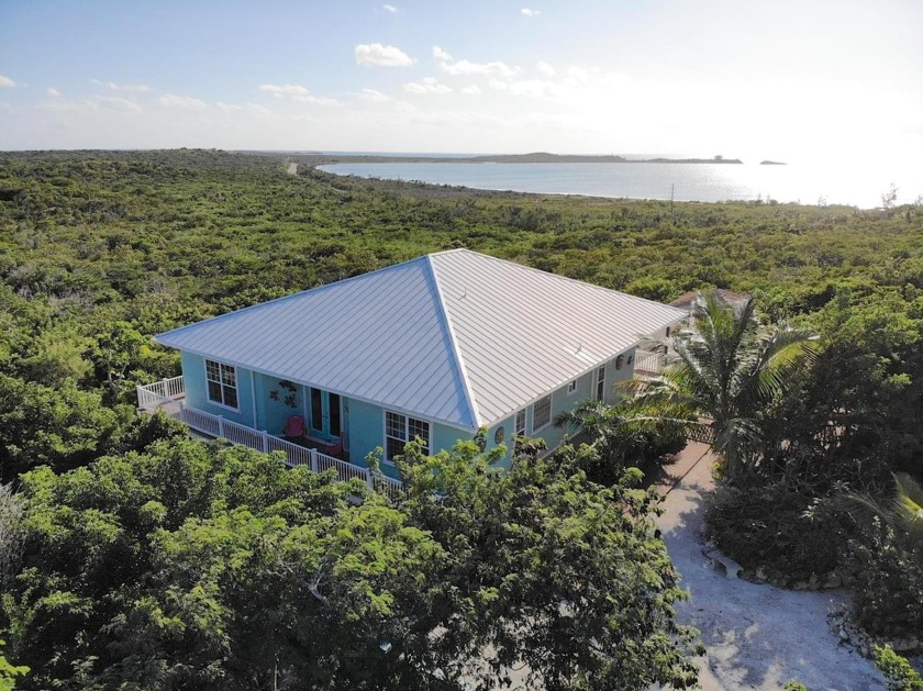 Enjoy panoramic harbor and island views from this home perched - Beach Home for sale in Salt Pond,  on Beachhouse.com