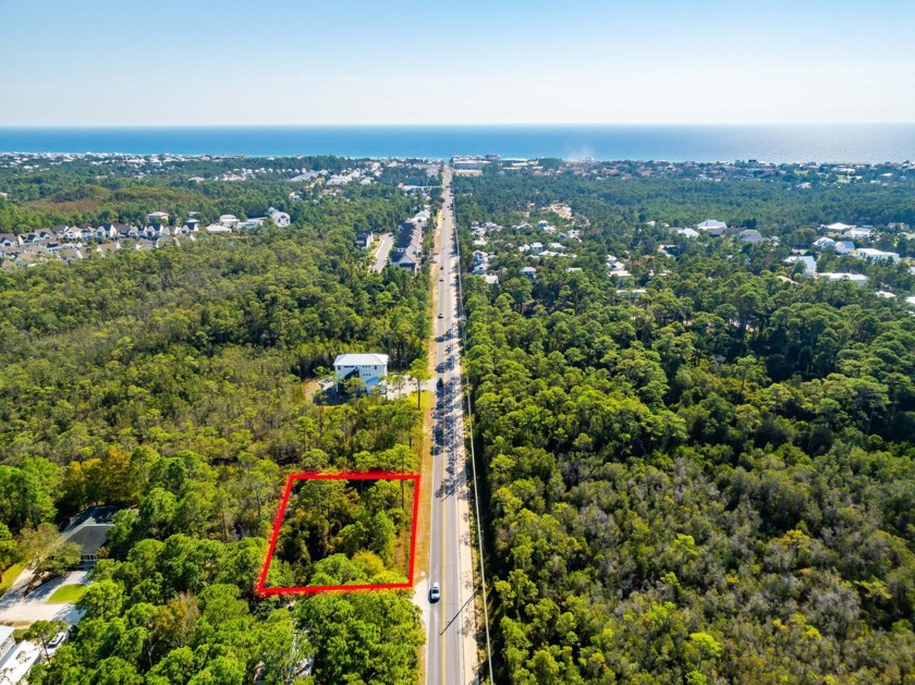 Here's your opportunity to build on a prime 1/3-acre corner lot - Beach Lot for sale in Santa Rosa Beach, Florida on Beachhouse.com