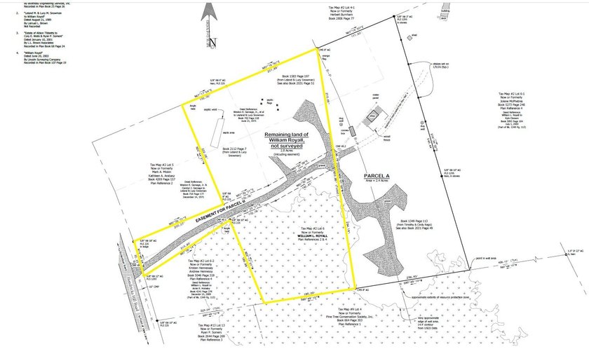 This beautiful 2.8 acre Southport building lot is ready for - Beach Acreage for sale in Southport, Maine on Beachhouse.com