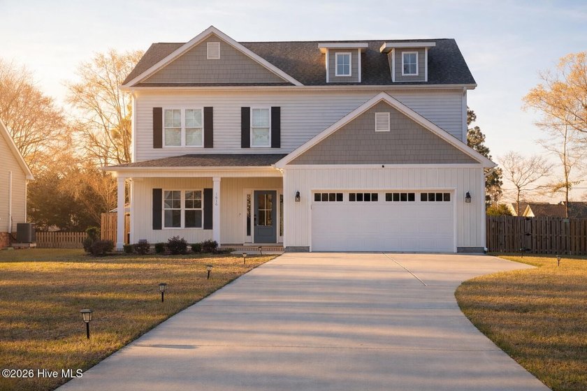 Coastal living meets everyday convenience in this Chadwick - Beach Home for sale in Sneads Ferry, North Carolina on Beachhouse.com