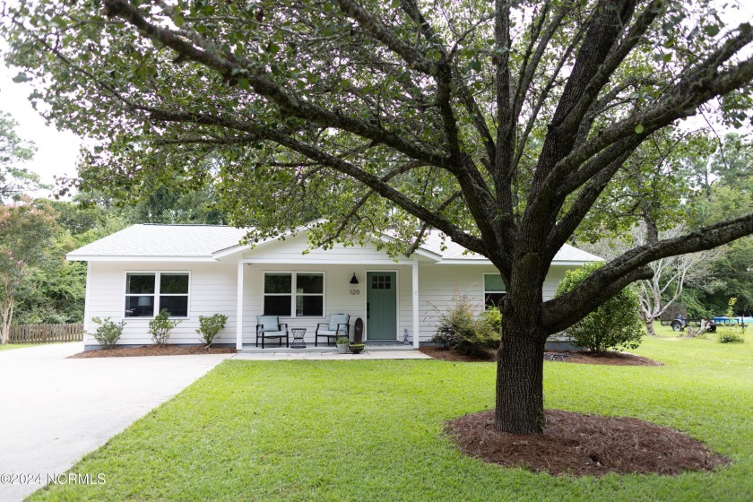 Discover this charming one-story bungalow, nestled in a prime - Beach Home for sale in Newport, North Carolina on Beachhouse.com