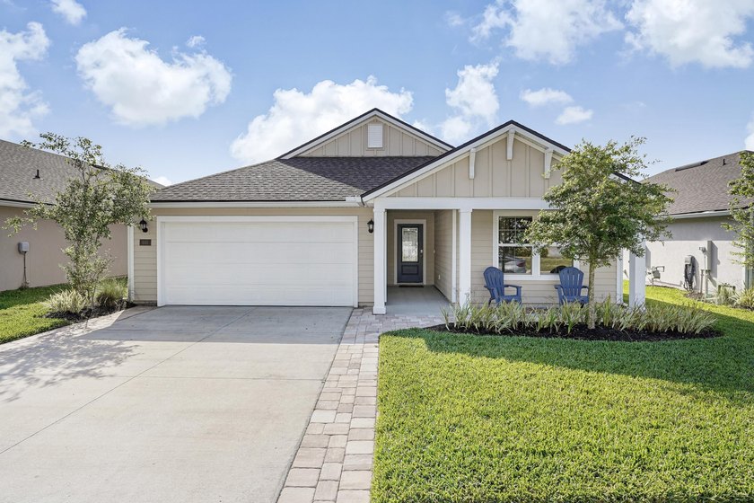 Like-new lakefront living with stunning views! Built in 2022 - Beach Home for sale in St Augustine, Florida on Beachhouse.com