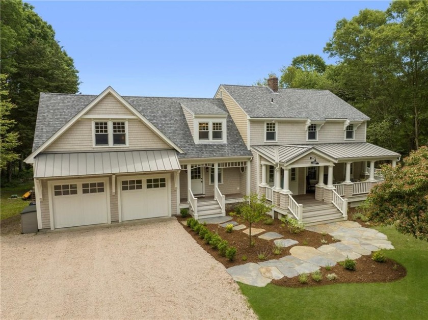 Welcome to coastal paradise! This charming colonial-style home - Beach Home for sale in Jamestown, Rhode Island on Beachhouse.com